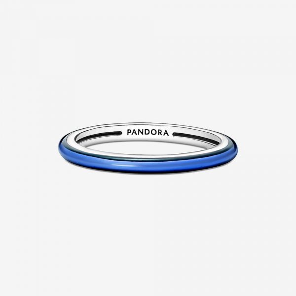 Pandora Me Electric Blue Ring Silver 925