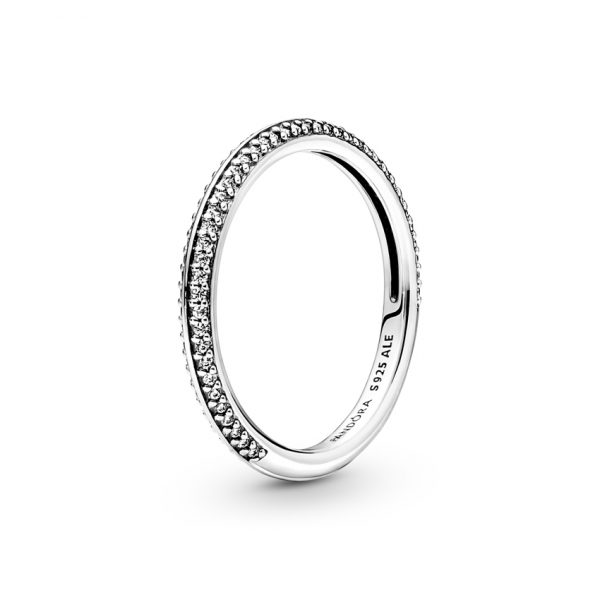 Pandora Me Pavé Ring Silver 925 With Cubic Zirconia