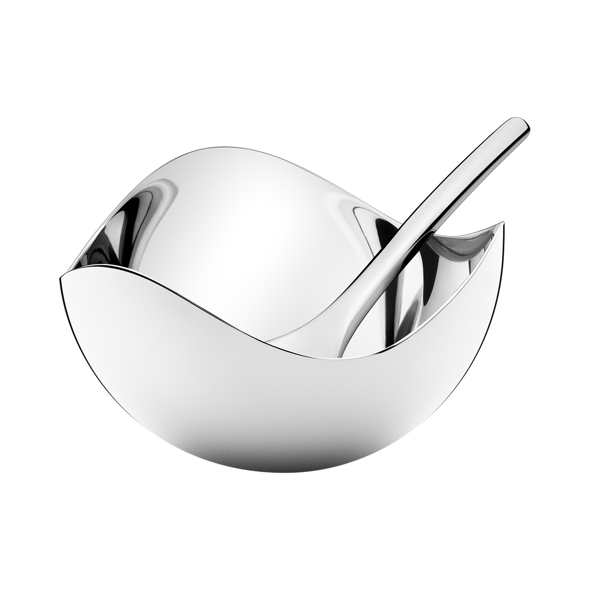 Bloom Salt Cellar With Spoon Bloom Salt Cellar With Spoon