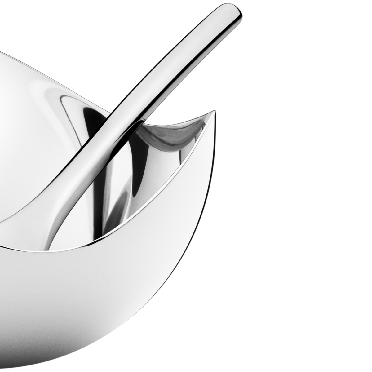 Bloom Salt Cellar With Spoon Bloom Salt Cellar With Spoon