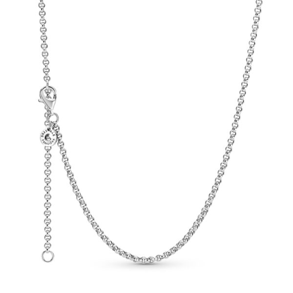 Chain Necklace Silver 925, Rolo
