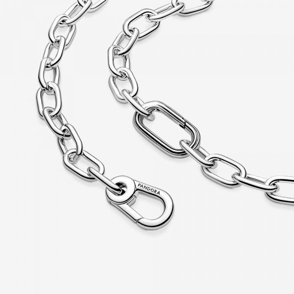 Pandora Me Link Chain Necklace Silver 925