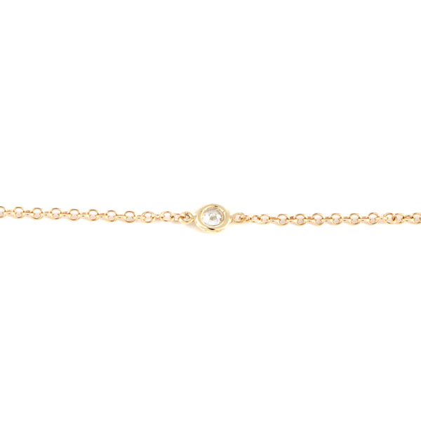 Bracelet Yellow Gold K14 With Cubic Zirconia