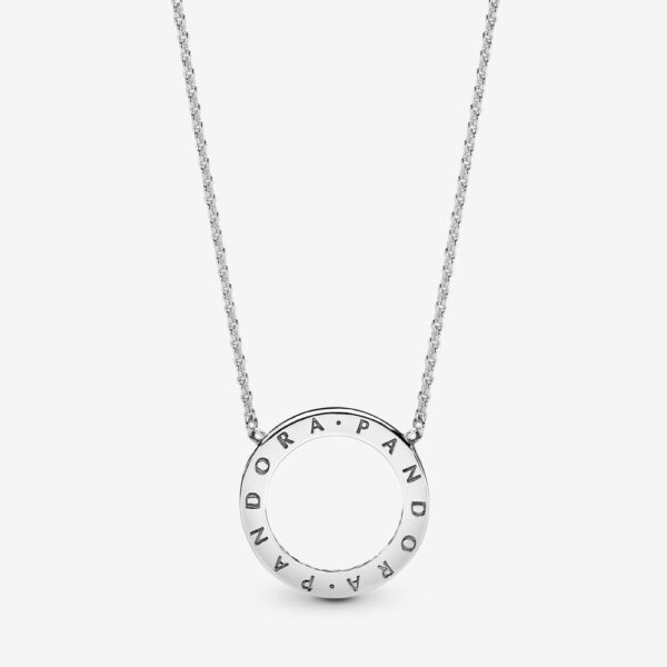 Necklace Silver 925 With Cubic Zirconia, Hearts Of Pandora