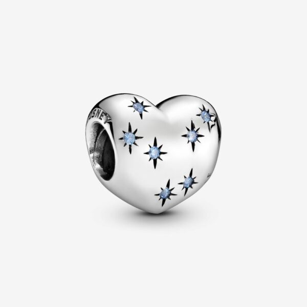 Charm Silver 925 With Cubic Zirconia, Disney Cinderella'S Dream