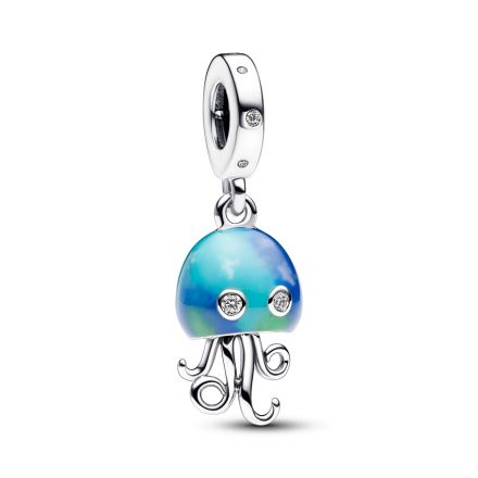 Colour Changing Jellyfish Dangle Charm