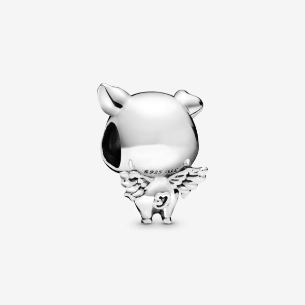 Charm Silver 925, Pippo The Flying Pig