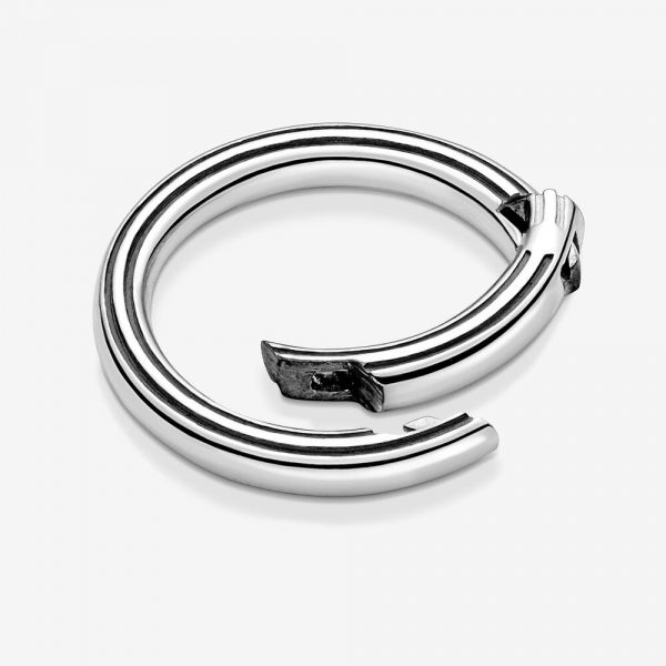Pandora Me Styling Round Connector Silver 925