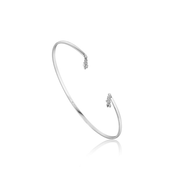 Adjustable Bracelet Silver 925, Tassel Drop