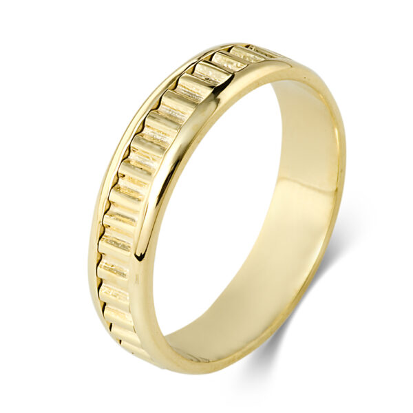 Wedding Ring Yellow Gold K14