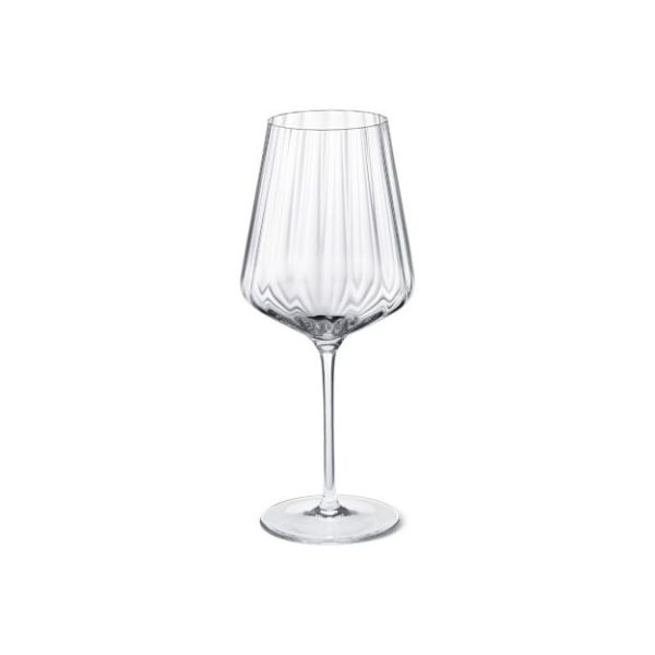 Bernadotte White Wine Glass, 6 Pcs. In White Box. Design Inspired By Sigvard Bernadotte