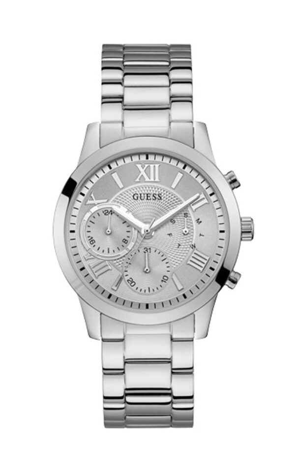 Guess Solar W1070L1 Womens Watch With Chronograph