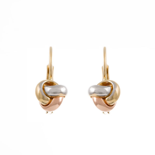Earrings Yellow Gold 14K, Mix And Match