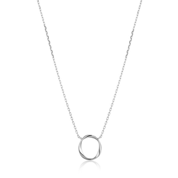 Necklace Silver 925, Swirl
