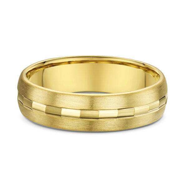 Wedding Ring Yellow Gold K14