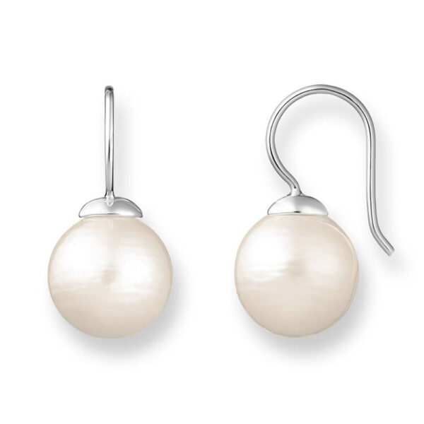 Earrings Silver 925 With Cultivated Frweshwater Pearl