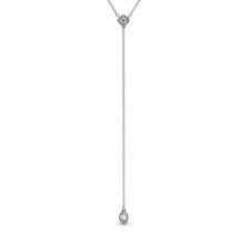 Necklace Sinver 925 With Cubic Zirconia, Gepmetric Shapes